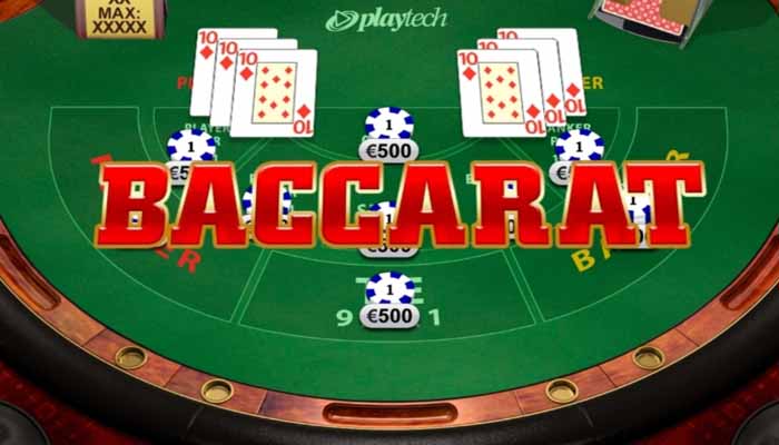 Baccarat – Game bài được yêu thích nhất hiện nay