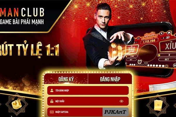 MU9_Man Club Game Bài Đổi Thưởng Bắn Cá Online Hàng Đầu