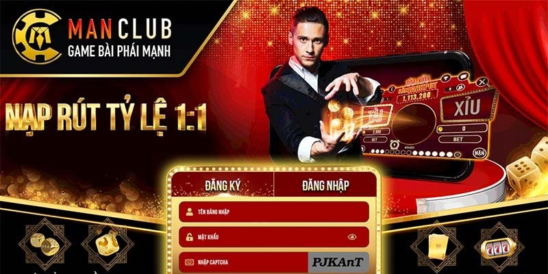 MU9_Man Club Game Bài Đổi Thưởng Bắn Cá Online Hàng Đầu